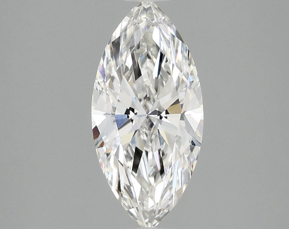 1.41 Carat Marquise Shaped Excellent Cut VVS2 IGI Certified Lab Grown Diamond
