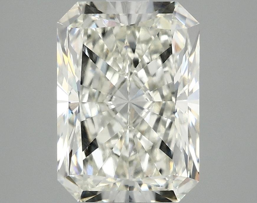 3.02 Carat Radiant Shaped Ideal Cut VVS2 IGI Certified Lab Grown Diamond