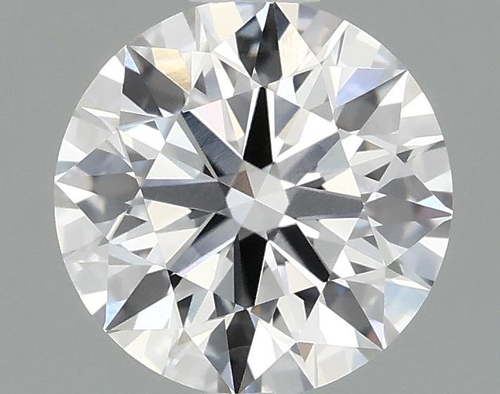 1.04 Carat Round Shaped Ideal Cut VVS2 IGI Certified Lab Grown Diamond