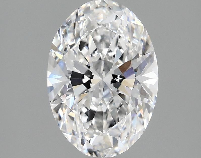 1.53 Carat Oval Shaped Ideal Cut VVS2 IGI Certified Lab Grown Diamond