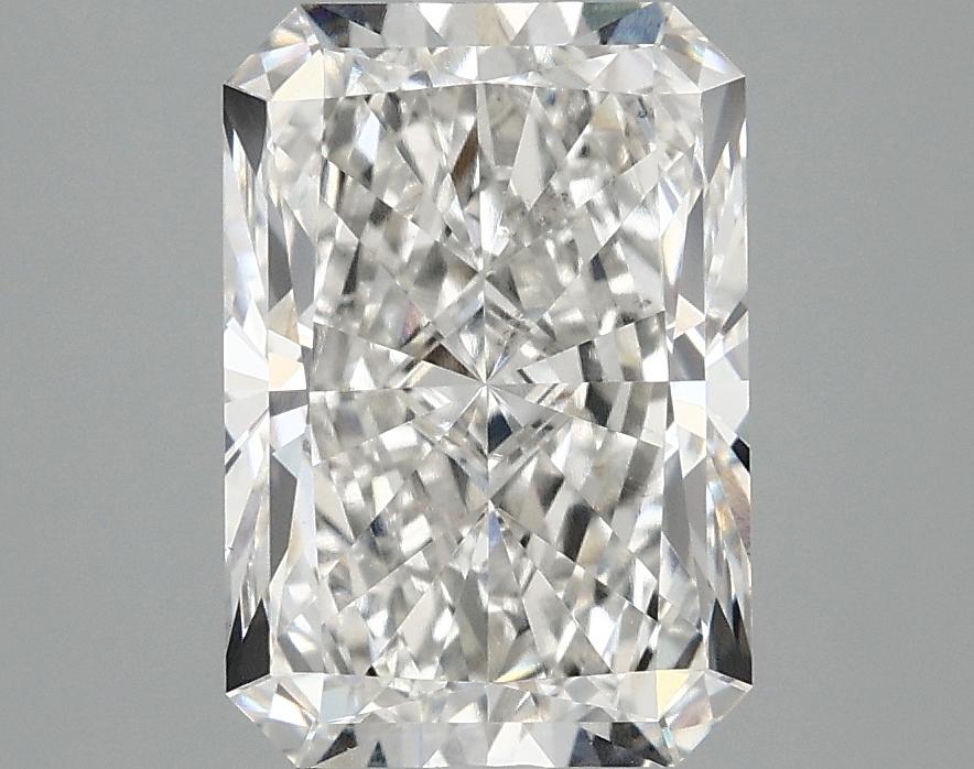 3.01 Carat Radiant Shaped Ideal Cut VVS2 IGI Certified Lab Grown Diamond