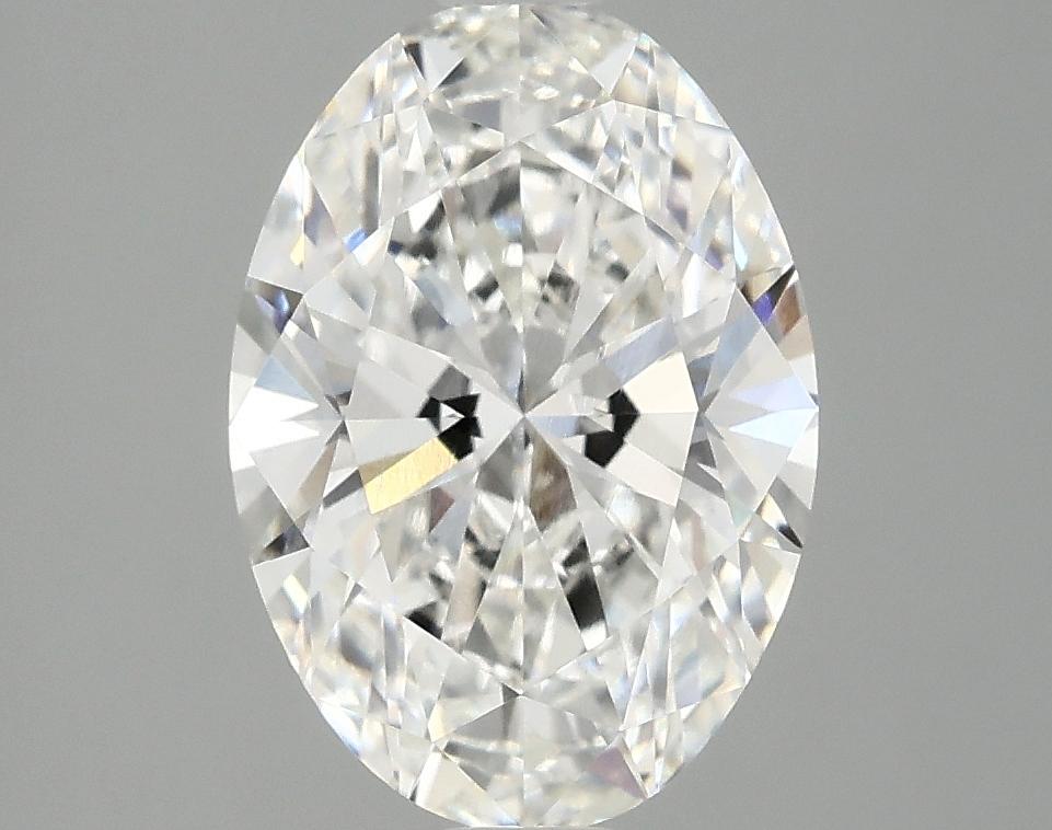 2.47 Carat Oval Shaped Ideal Cut VVS2 IGI Certified Lab Grown Diamond
