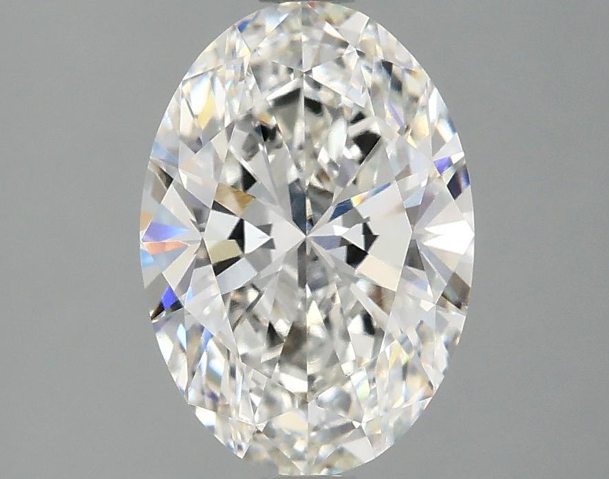 2.02 Carat Oval Shaped Ideal Cut VVS2 IGI Certified Lab Grown Diamond