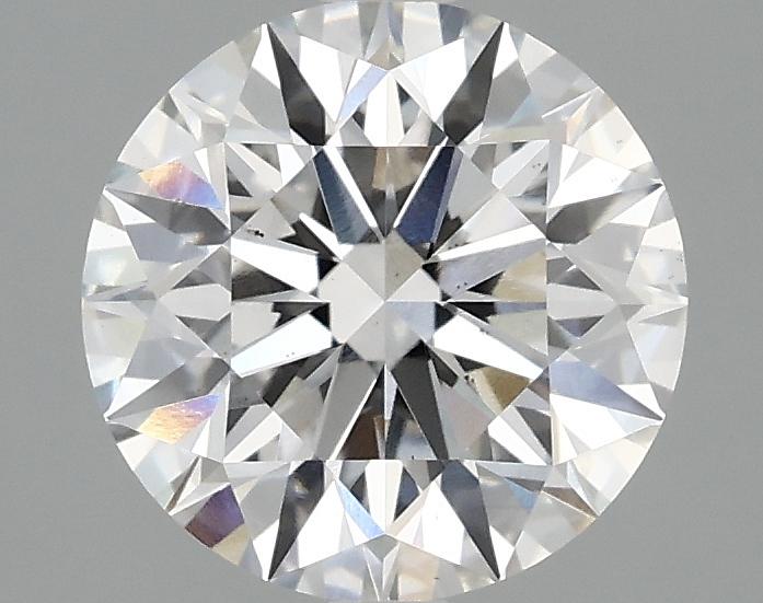 2.07 Carat Round Shaped Excellent Cut VS2 IGI Certified Lab Grown Diamond