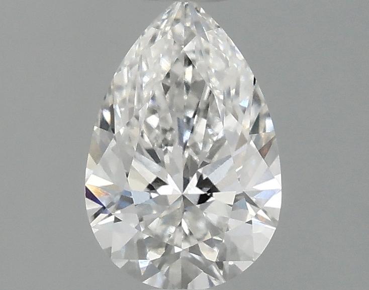 1.03 Carat Pear Shaped Excellent Cut VVS2 IGI Certified Lab Grown Diamond
