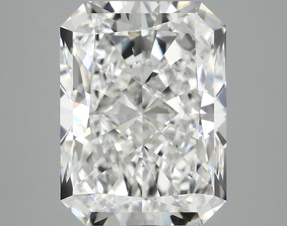 4.08 Carat Radiant Shaped Excellent Cut VVS2 IGI Certified Lab Grown Diamond