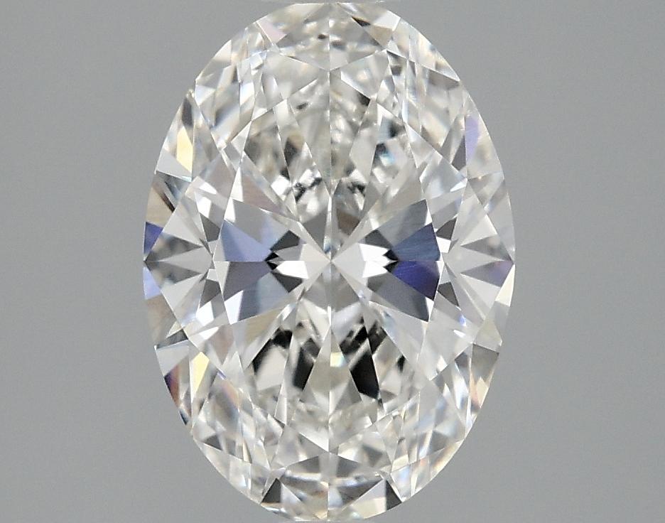 1.97 Carat Oval Shaped Ideal Cut VVS2 IGI Certified Lab Grown Diamond