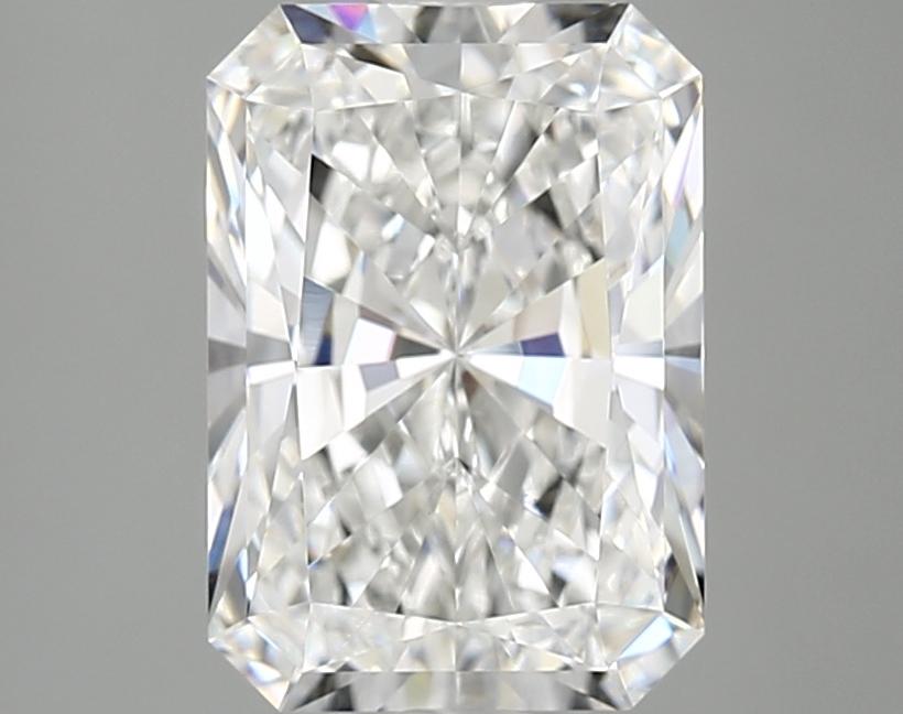 3.03 Carat Radiant Shaped Excellent Cut VVS2 IGI Certified Lab Grown Diamond