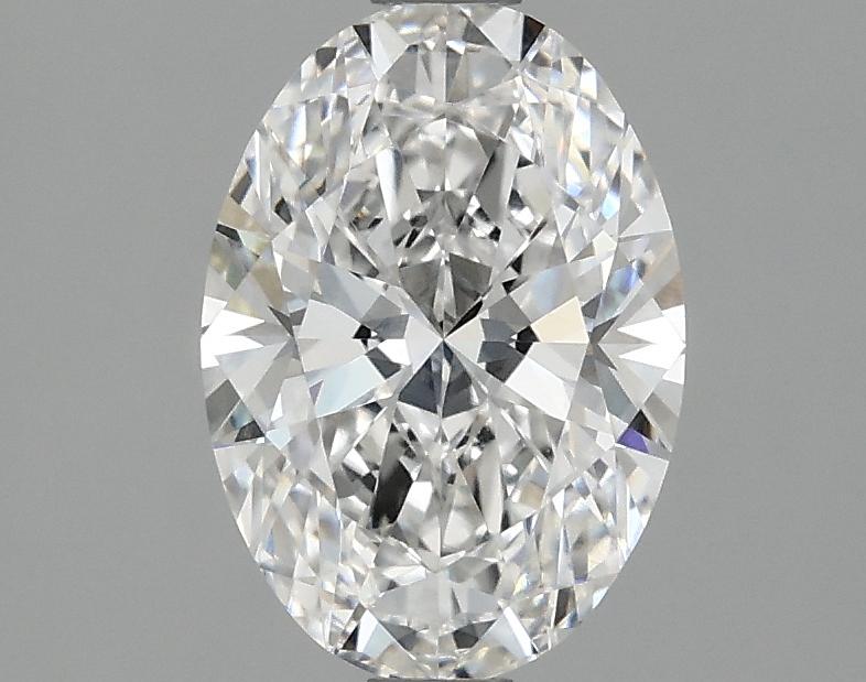 1.54 Carat Oval Shaped Ideal Cut VVS2 IGI Certified Lab Grown Diamond