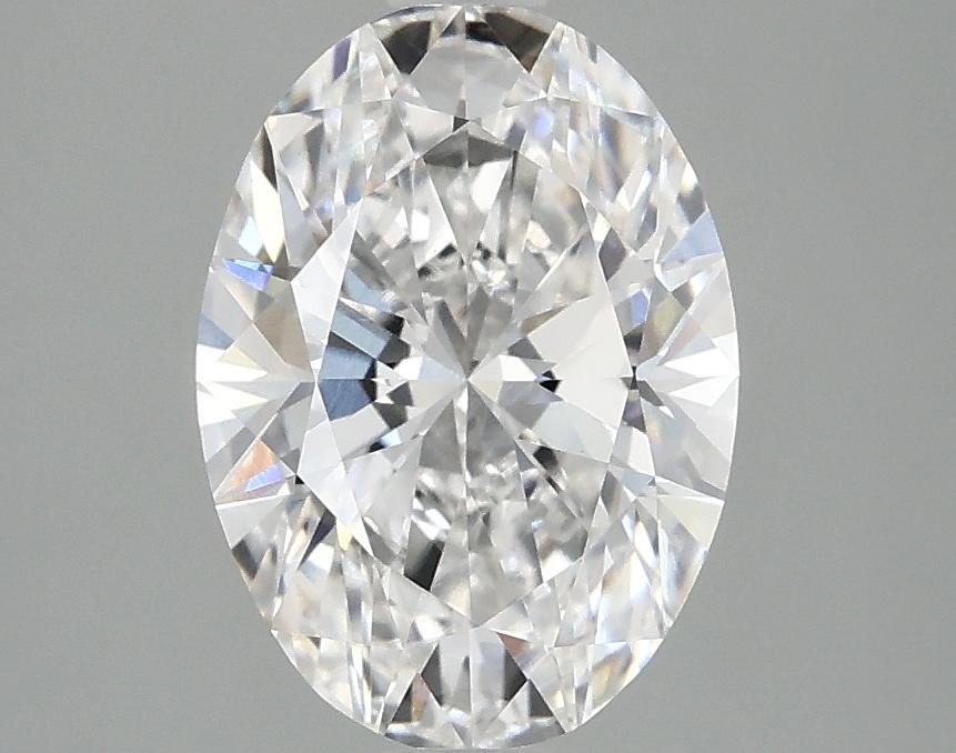 2.03 Carat Oval Shaped Ideal Cut VS1 IGI Certified Lab Grown Diamond