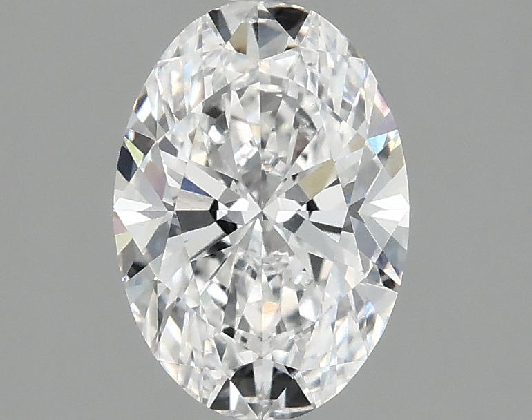 1.5 Carat Oval Shaped Ideal Cut VVS2 IGI Certified Lab Grown Diamond