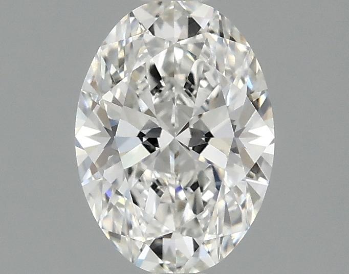 1.07 Carat Oval Shaped Ideal Cut VVS2 IGI Certified Lab Grown Diamond