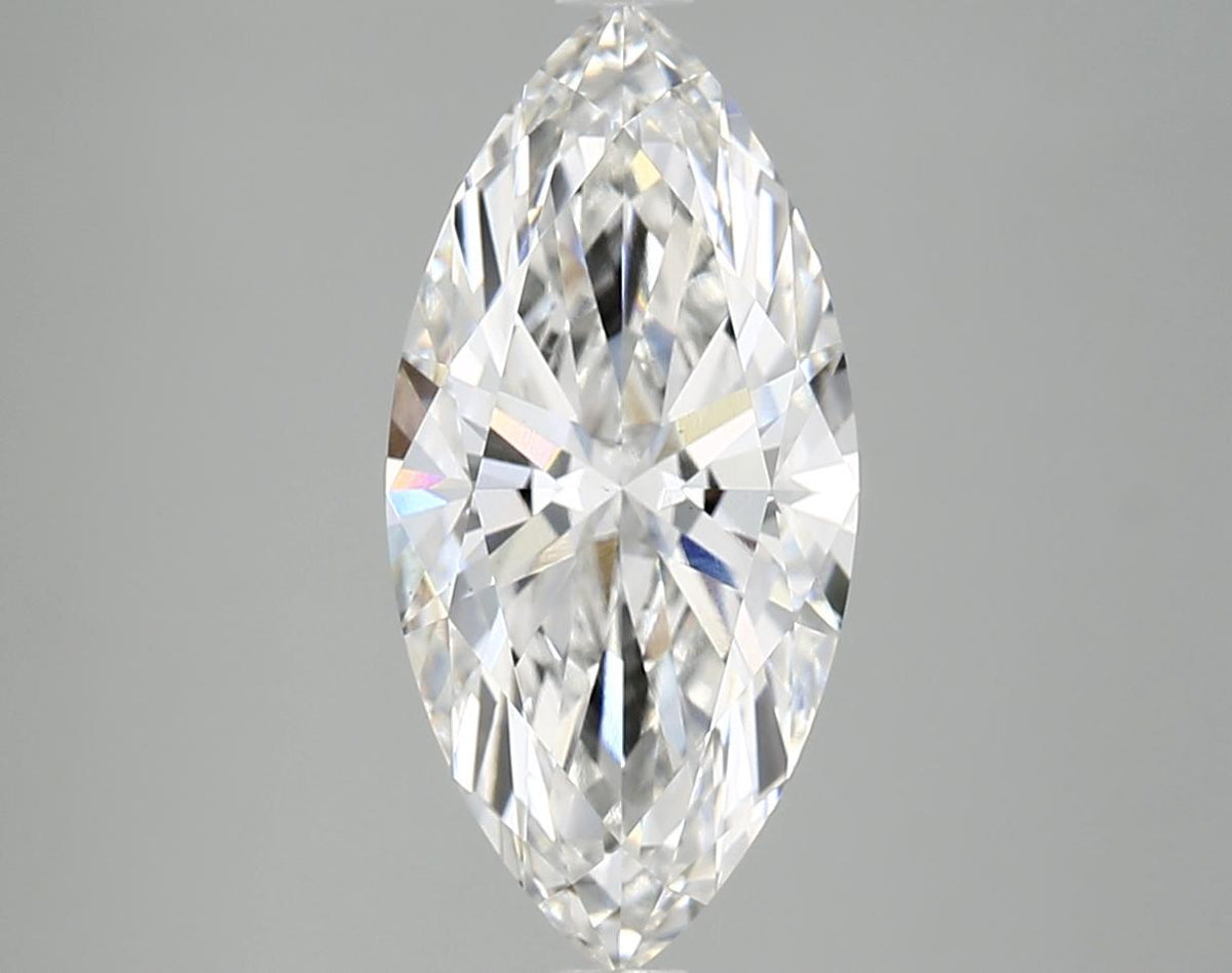 2.99 Carat Marquise Shaped Excellent Cut VS1 IGI Certified Lab Grown Diamond