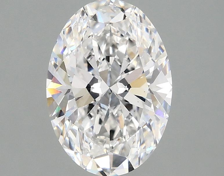 1.48 Carat Oval Shaped Ideal Cut VS2 IGI Certified Lab Grown Diamond