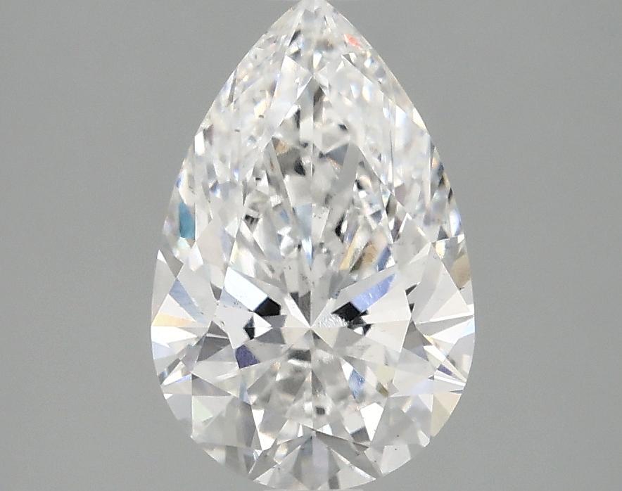 2.02 Carat Pear Shaped Ideal Cut VS2 IGI Certified Lab Grown Diamond