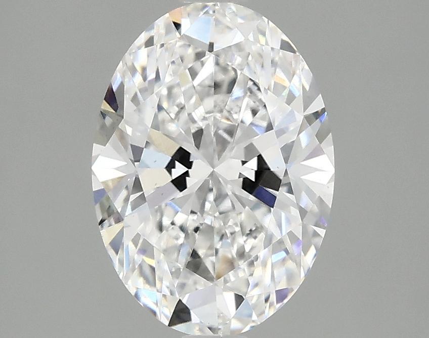 2.05 Carat Oval Shaped Ideal Cut VS1 IGI Certified Lab Grown Diamond