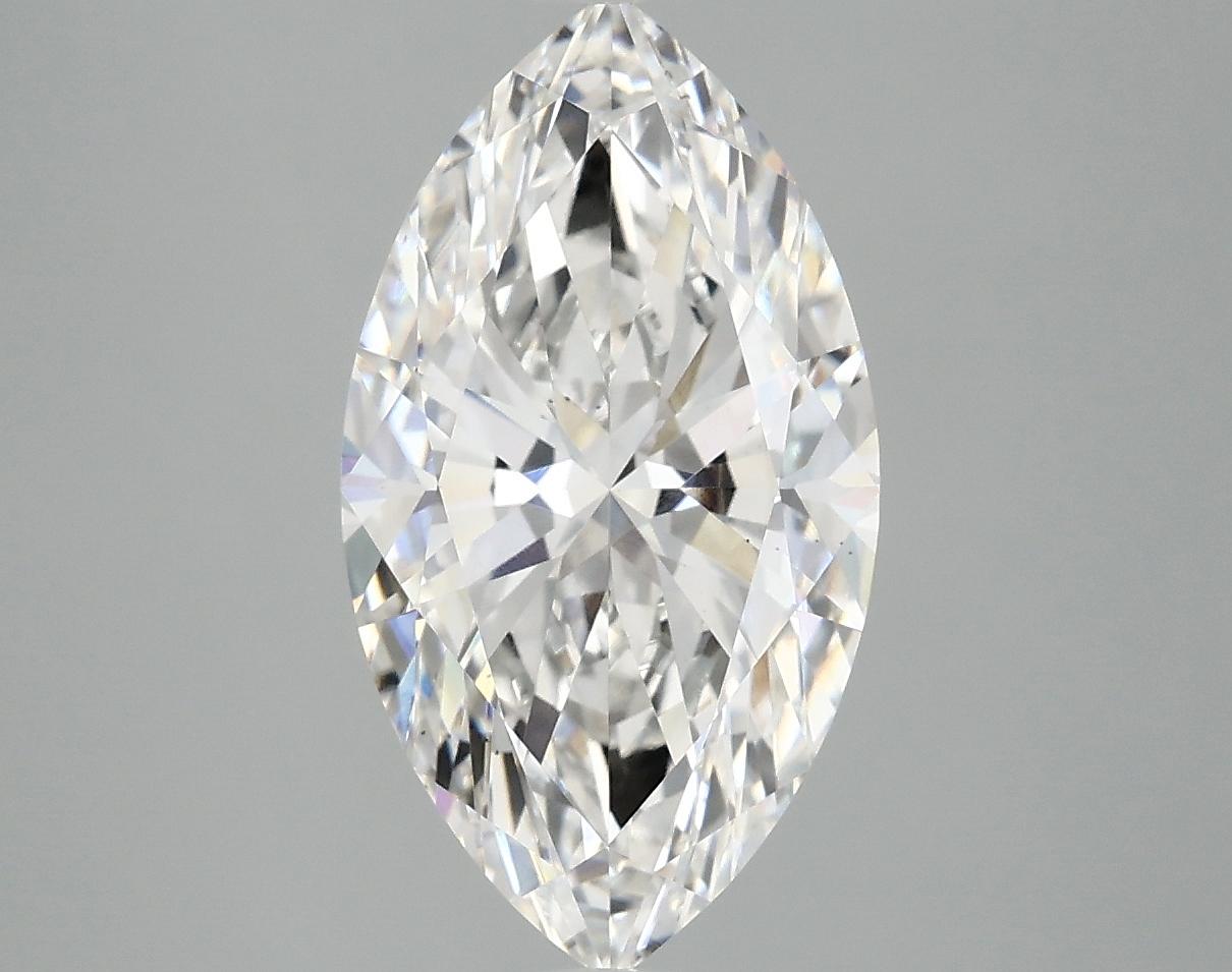 3.37 Carat Marquise Shaped Excellent Cut VS2 IGI Certified Lab Grown Diamond