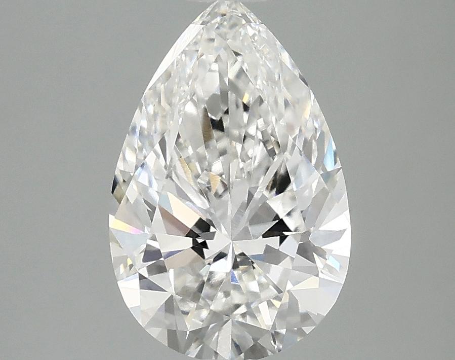 2.02 Carat Pear Shaped Excellent Cut VVS2 IGI Certified Lab Grown Diamond
