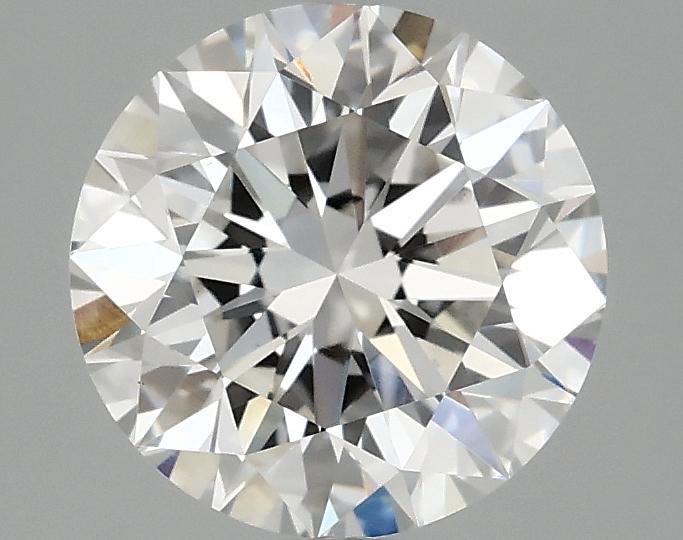 2.01 Carat Round Shaped Excellent Cut VS1 IGI Certified Lab Grown Diamond