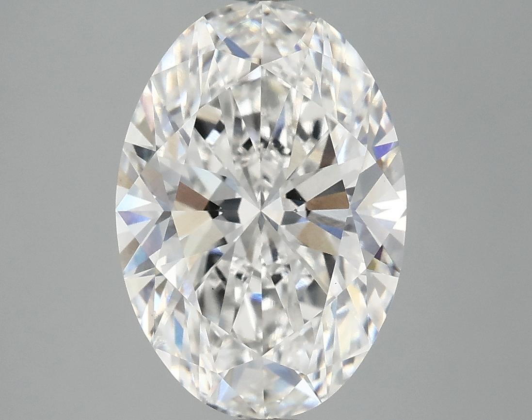 4.04 Carat Oval Shaped Ideal Cut VS2 IGI Certified Lab Grown Diamond