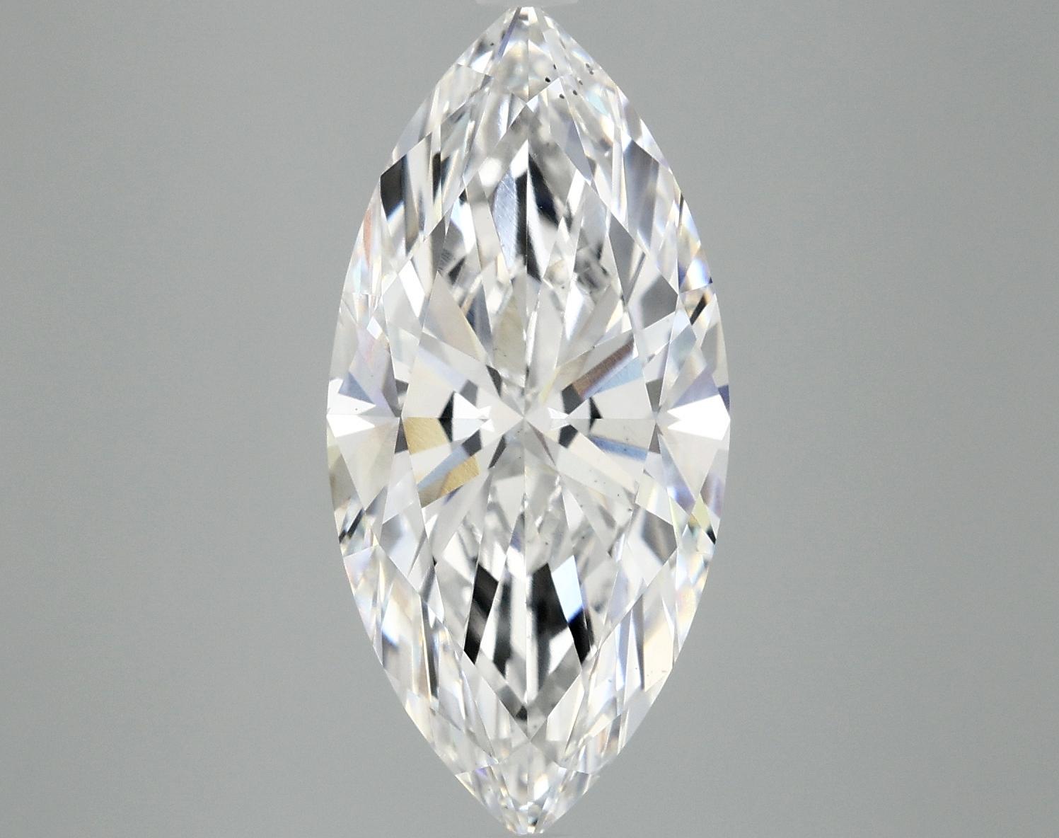 4.8 Carat Marquise Shaped Excellent Cut VS2 IGI Certified Lab Grown Diamond