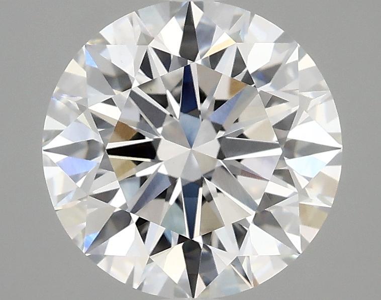 2.53 Carat Round Shaped Ideal Cut VS1 IGI Certified Lab Grown Diamond