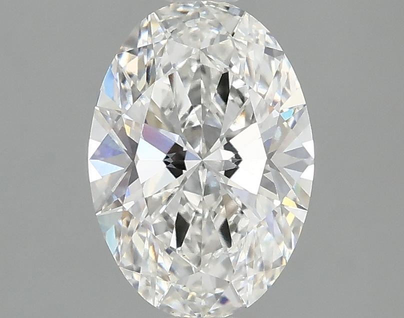 1.54 Carat Oval Shaped Ideal Cut VS1 IGI Certified Lab Grown Diamond