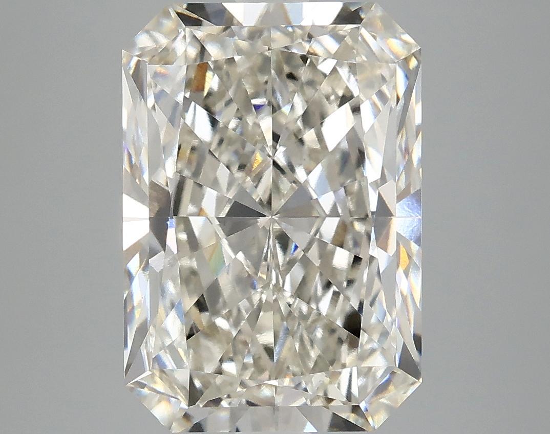 5.07 Carat Radiant Shaped Ideal Cut VVS2 IGI Certified Lab Grown Diamond