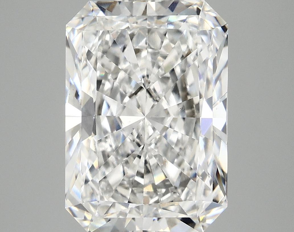 5.04 Carat Radiant Shaped Ideal Cut VS1 GSI Certified Lab Grown Diamond