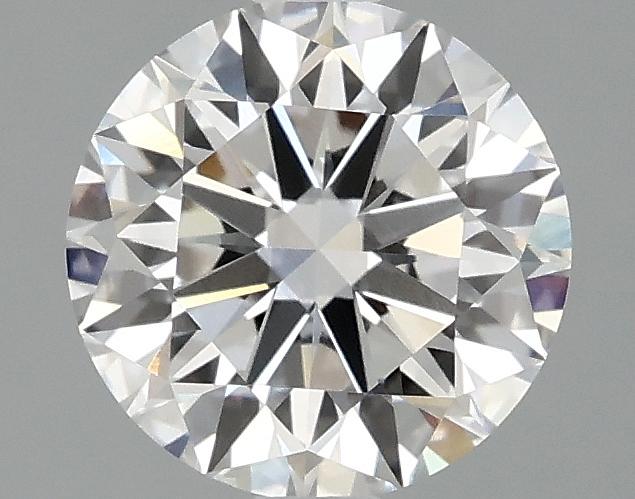 1.56 Carat Round Shaped Excellent Cut VVS2 IGI Certified Lab Grown Diamond
