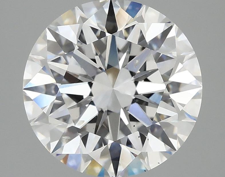 3.1 Carat Round Shaped Ideal Cut SI1 IGI Certified Lab Grown Diamond