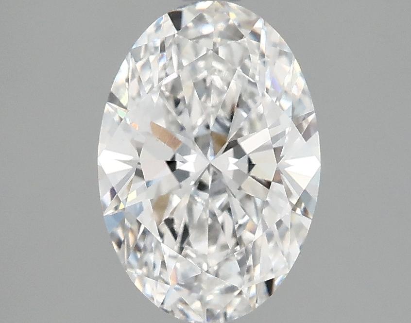 1.89 Carat Oval Shaped Ideal Cut VVS2 IGI Certified Lab Grown Diamond
