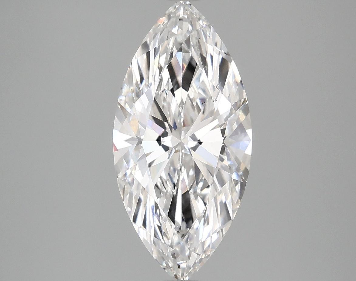 2.09 Carat Marquise Shaped Excellent Cut VS2 IGI Certified Lab Grown Diamond