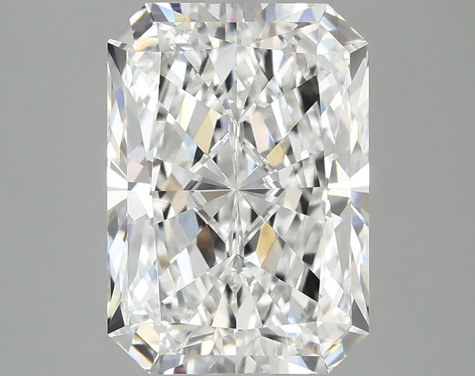 3.94 Carat Radiant Shaped Ideal Cut VVS2 IGI Certified Lab Grown Diamond