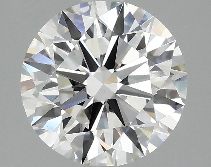2.01 Carat Round Shaped Ideal Cut VS1 IGI Certified Lab Grown Diamond