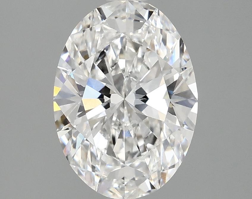 1.98 Carat Oval Shaped Ideal Cut VVS2 IGI Certified Lab Grown Diamond
