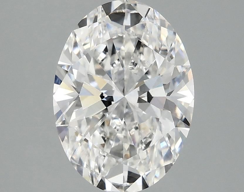 2.01 Carat Oval Shaped Ideal Cut VS1 IGI Certified Lab Grown Diamond