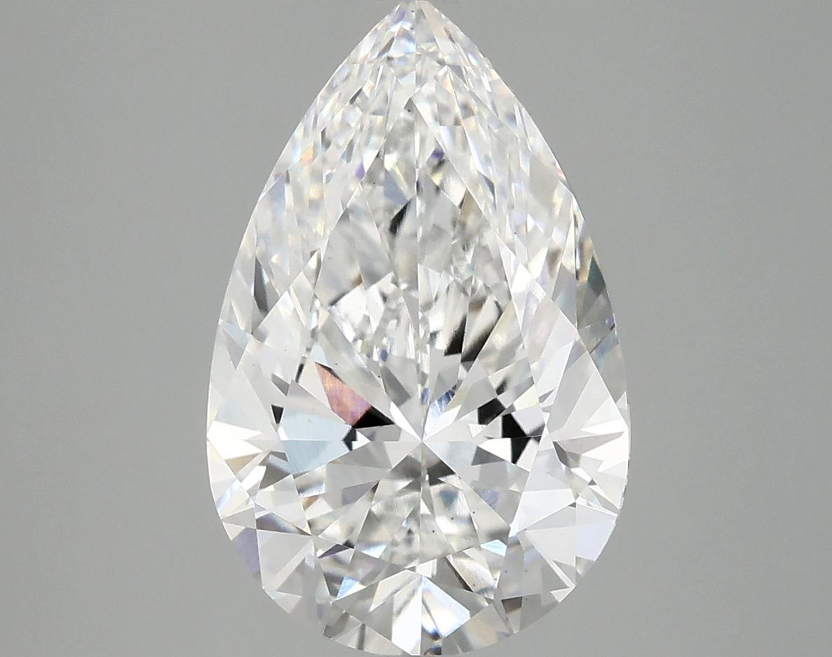 4.02 Carat Pear Shaped Ideal Cut VS1 IGI Certified Lab Grown Diamond