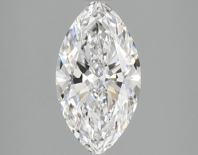 1.59 Carat Marquise Shaped Excellent Cut VVS2 IGI Certified Lab Grown Diamond