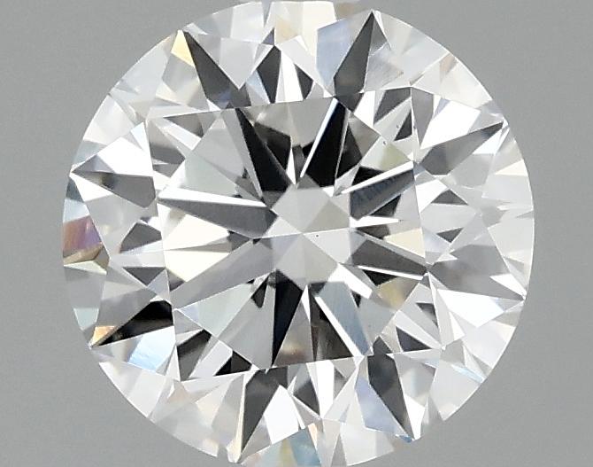1.97 Carat Round Shaped Ideal Cut VS1 IGI Certified Lab Grown Diamond