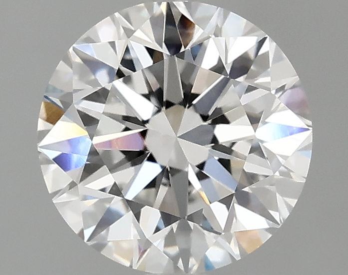 2.0 Carat Round Shaped Excellent Cut VVS2 IGI Certified Lab Grown Diamond