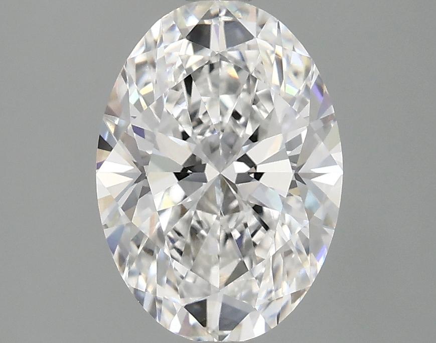 2.08 Carat Oval Shaped Ideal Cut VVS2 IGI Certified Lab Grown Diamond