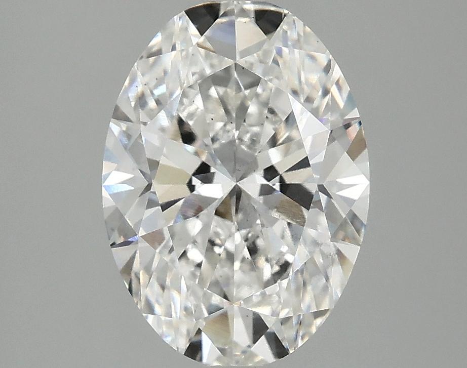 2.55 Carat Oval Shaped Ideal Cut SI1 IGI Certified Lab Grown Diamond
