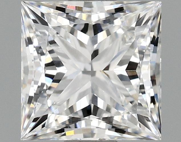 1.03 Carat Princess Shaped Ideal Cut VVS2 IGI Certified Lab Grown Diamond