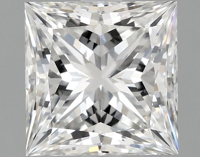 1.99 Carat Princess Shaped Ideal Cut VS1 IGI Certified Lab Grown Diamond
