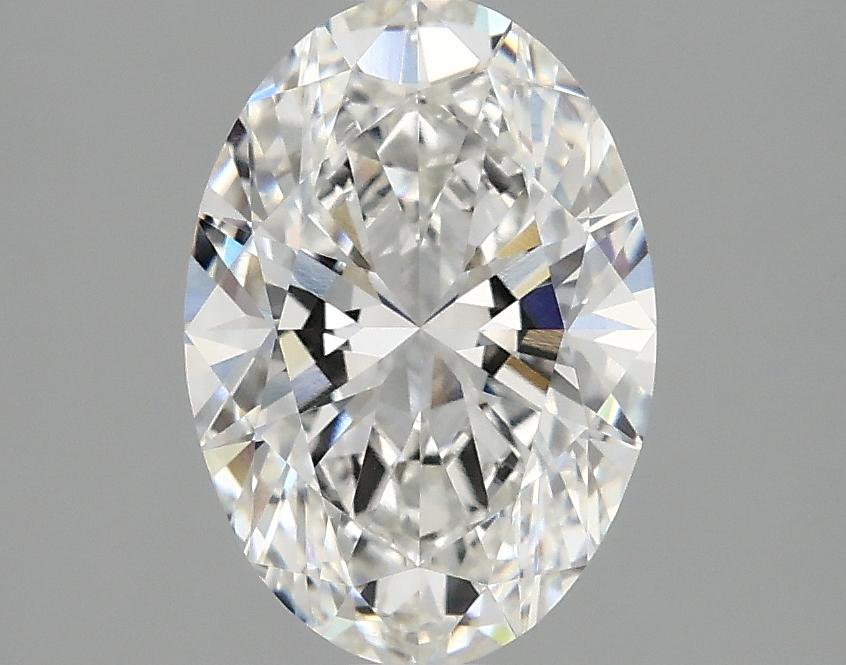2.03 Carat Oval Shaped Ideal Cut VVS2 IGI Certified Lab Grown Diamond