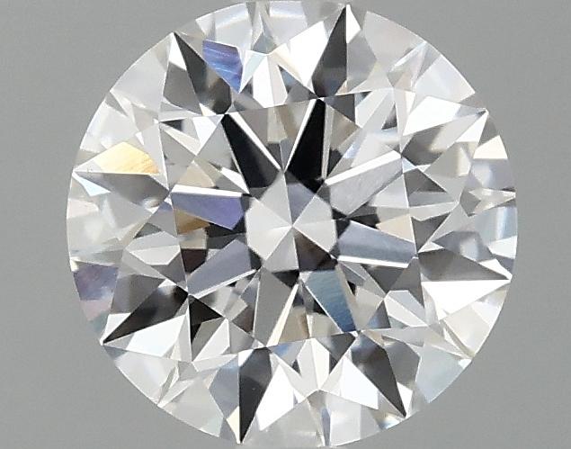 1.54 Carat Round Shaped Ideal Cut VVS2 IGI Certified Lab Grown Diamond