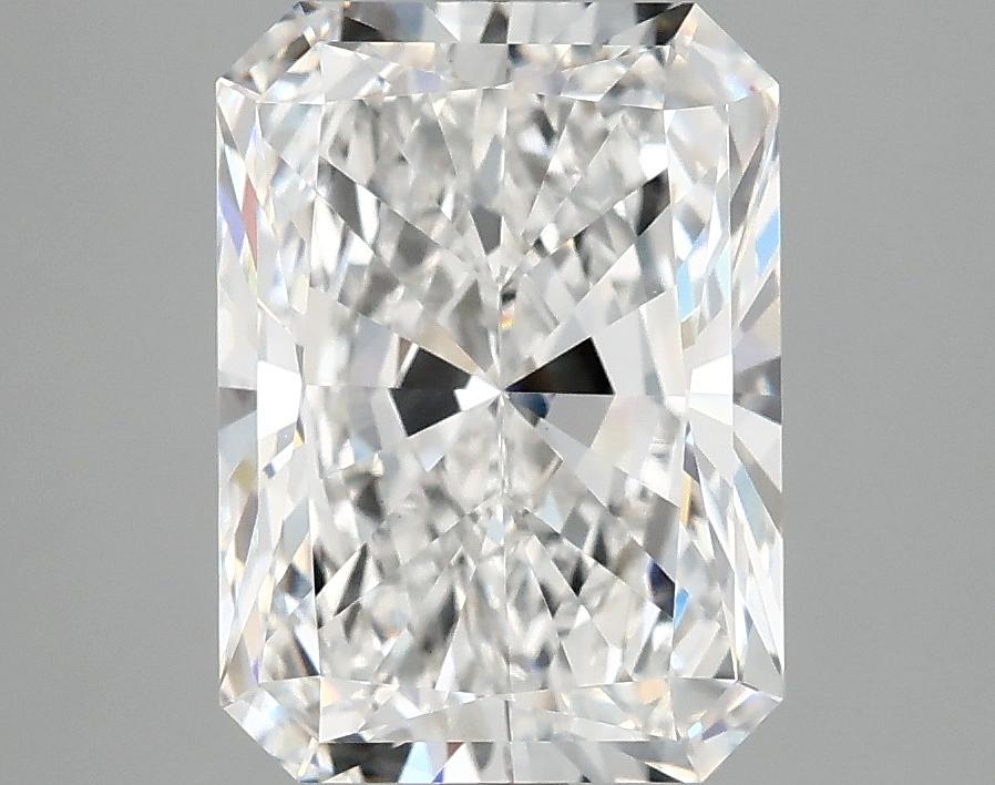3.98 Carat Radiant Shaped Excellent Cut VVS2 IGI Certified Lab Grown Diamond