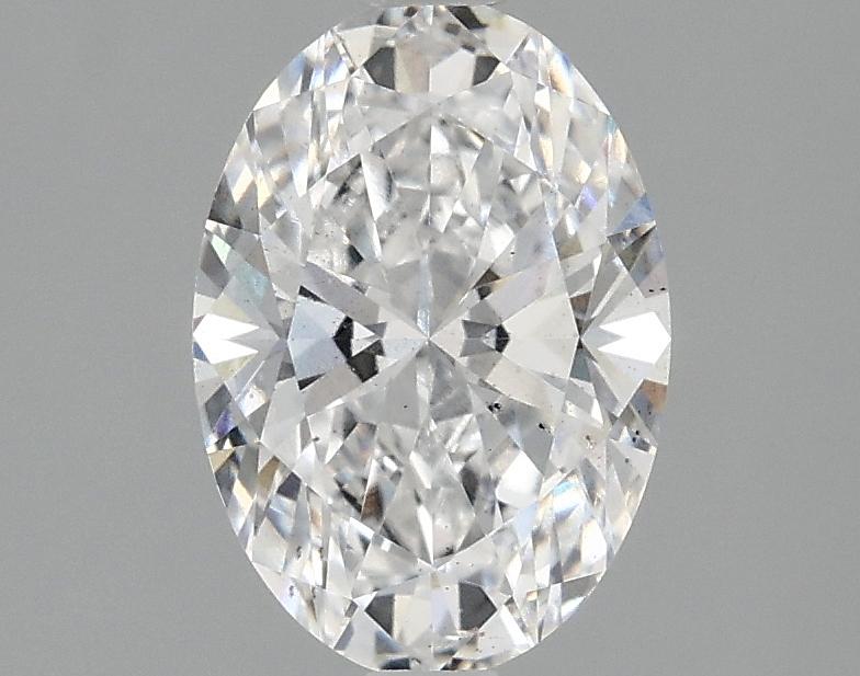 1.57 Carat Oval Shaped Ideal Cut SI1 IGI Certified Lab Grown Diamond