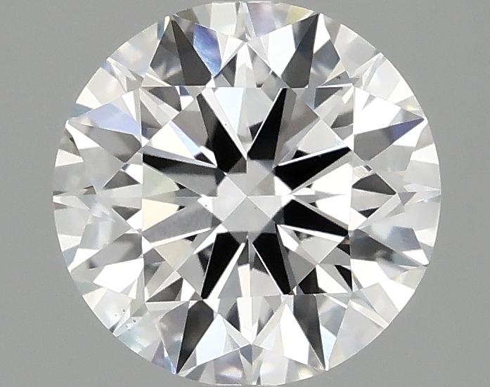 2.0 Carat Round Shaped Excellent Cut VS1 IGI Certified Lab Grown Diamond